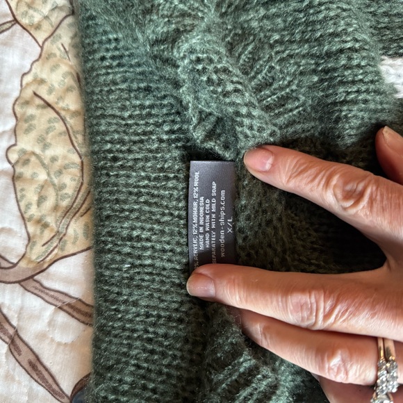 Wooden Ships Game Day sweater - Picture 3 of 4